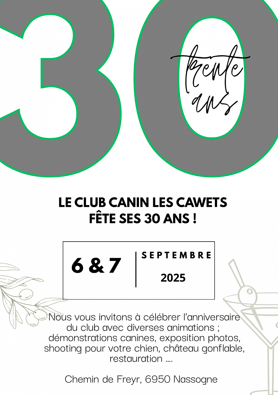 anniversaire